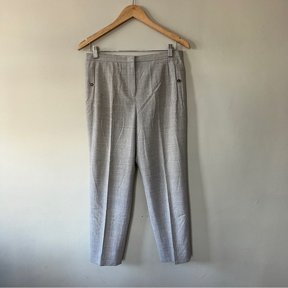 Jill Sander Grey Pants Trousers Size DE 38 / US 8 - Picture 1 of 8